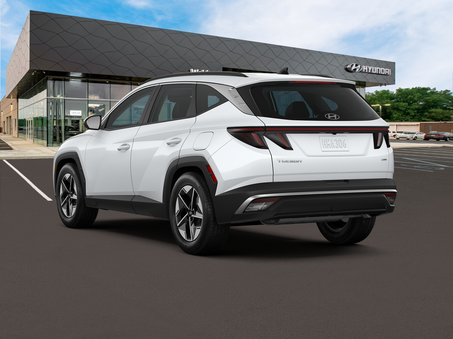 New 2025 White Hyundai SEL Convenience image 40