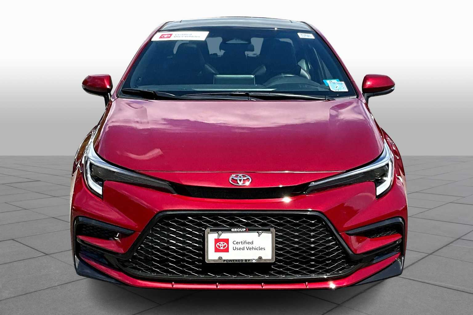 2024 Toyota Corolla XSE photo 3