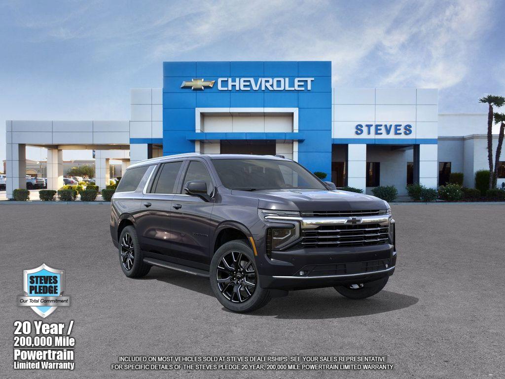 2025 Chevrolet Suburban LT's photo