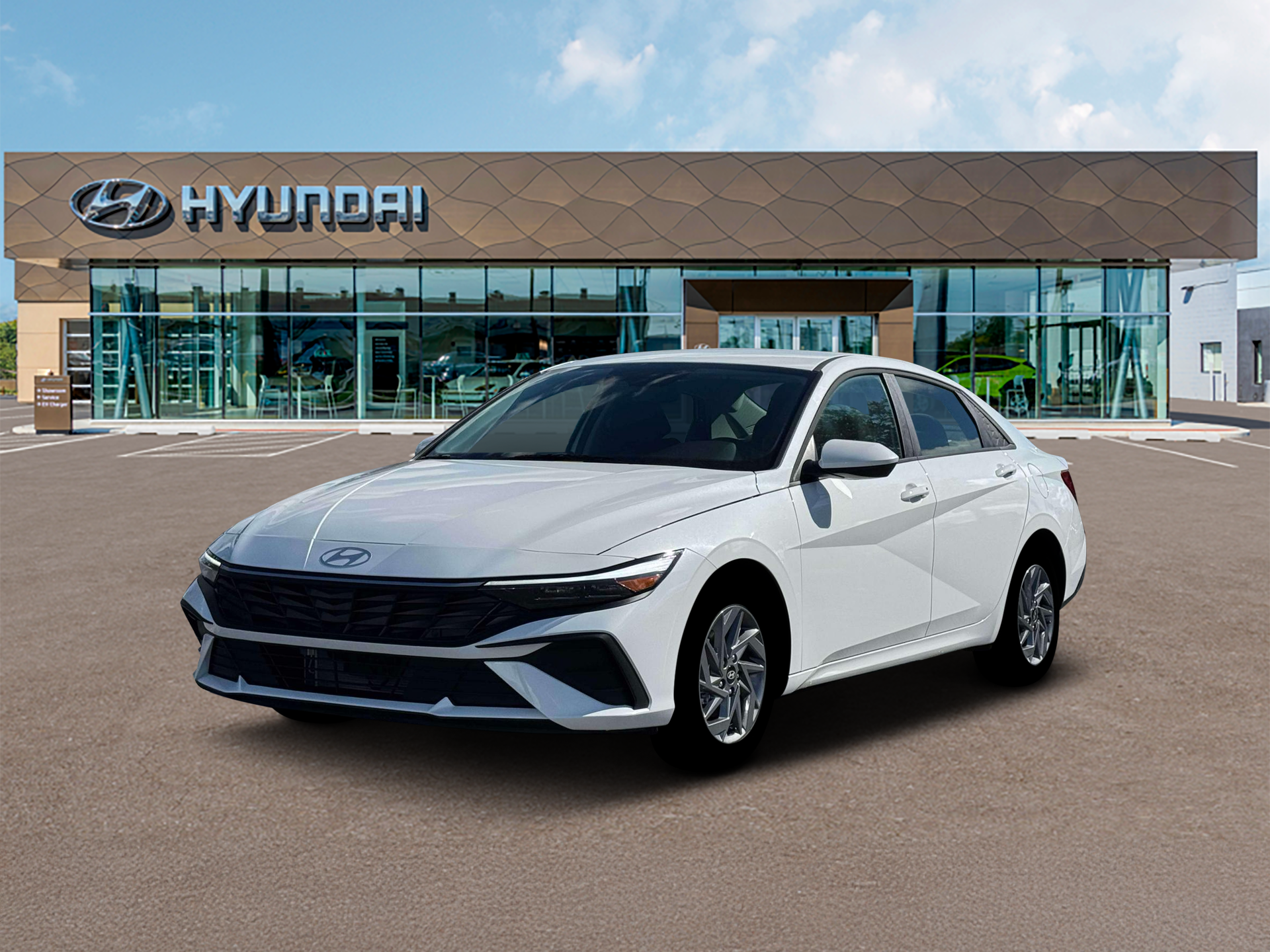 2026 Hyundai Elantra Blue's photo