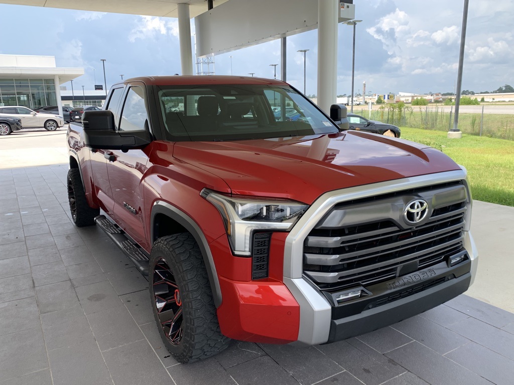 2022 Toyota Tundra Limited photo 3