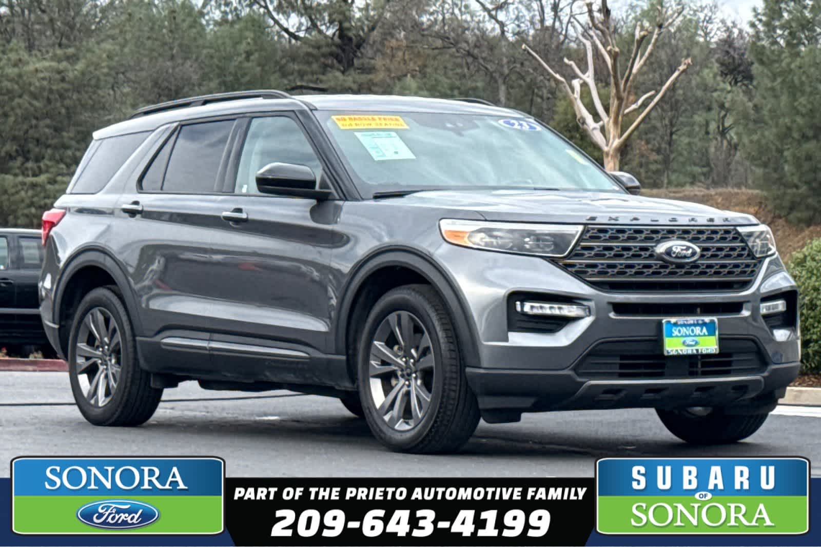 2023 Ford Explorer XLT's photo