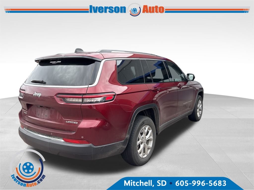 2023 Jeep Grand Cherokee Limited photo 4