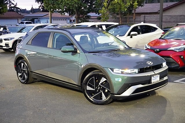 Certified 2025 Hyundai IONIQ 5 SEL with VIN 7YAKN4DA1SY002972 for sale in Poway, CA