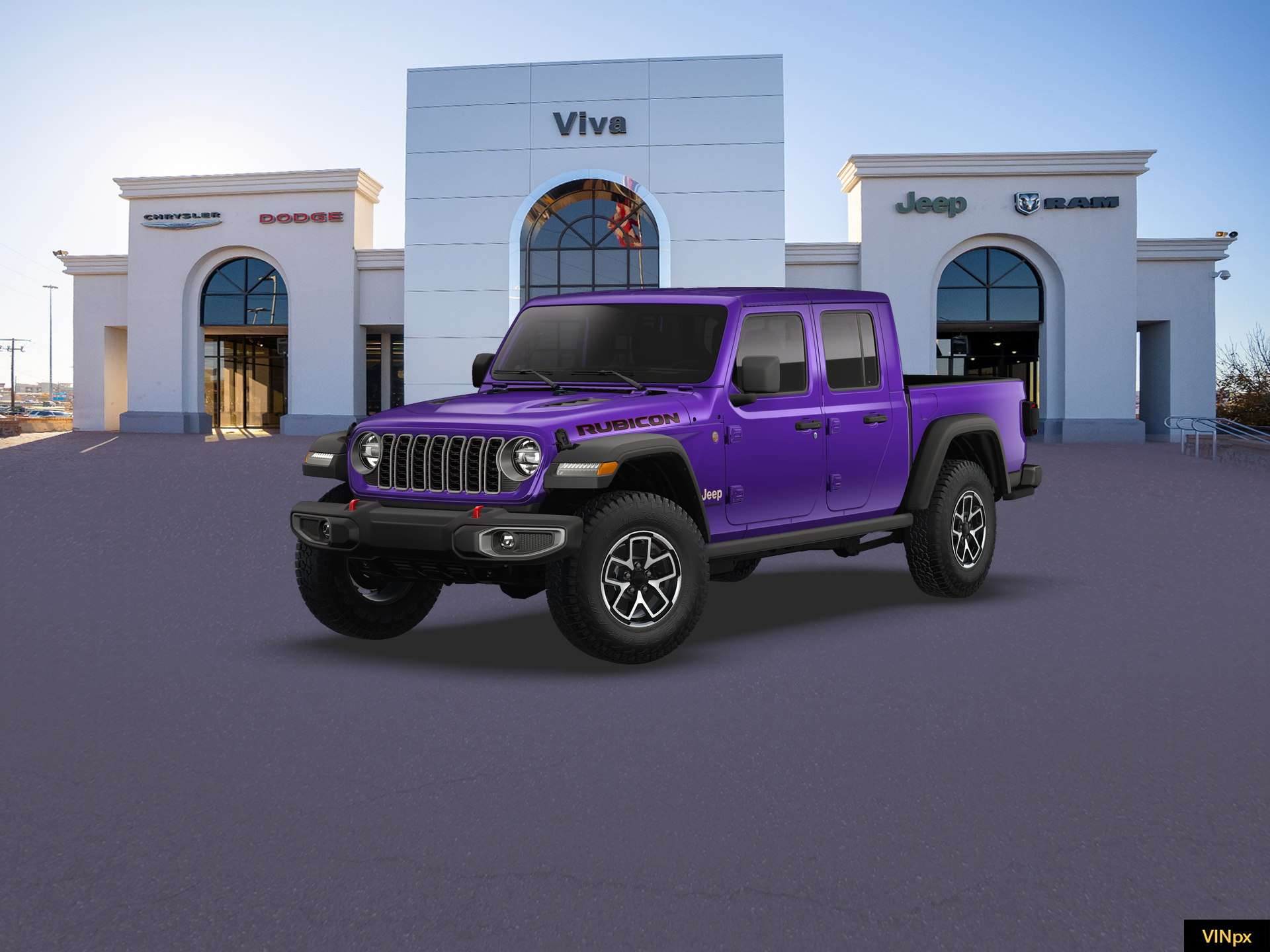 2026 Jeep Gladiator Rubicon's photo