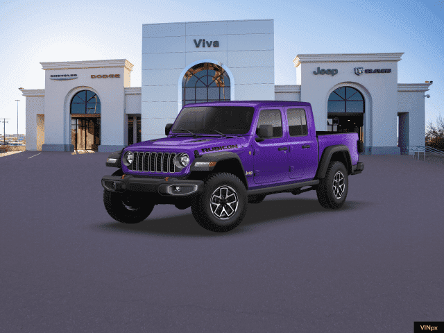 2026 Jeep Gladiator Rubicon's photo