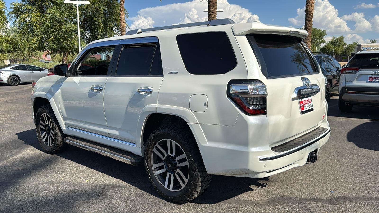 2020 Toyota 4Runner Limited photo 4