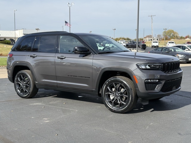2025 Jeep Grand Cherokee Limited's photo