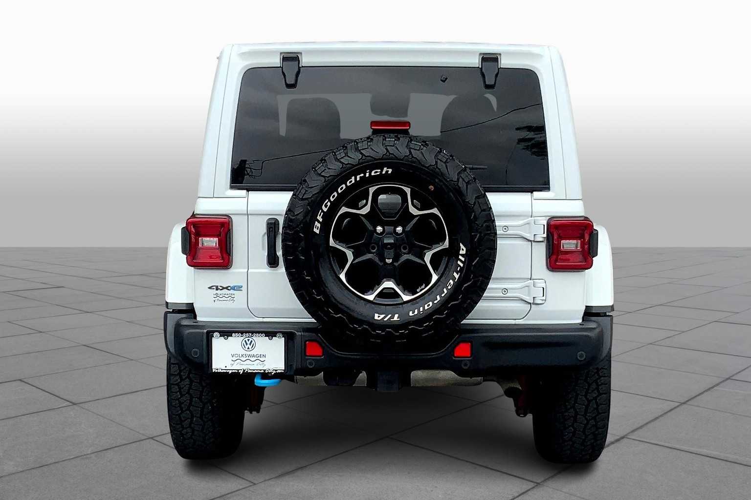 2021 Jeep Wrangler 4xe Unlimited Rubicon photo 4