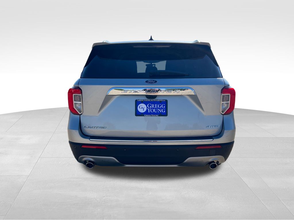 2023 Ford Explorer Limited photo 3
