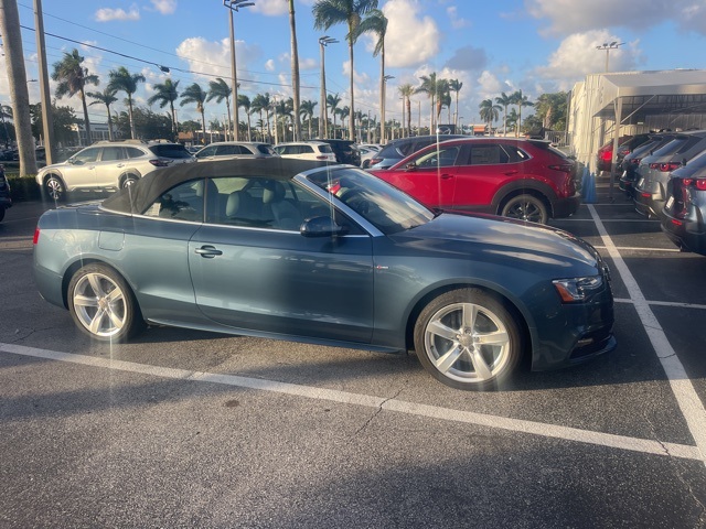 2016 Audi A5 Cabriolet Premium Plus