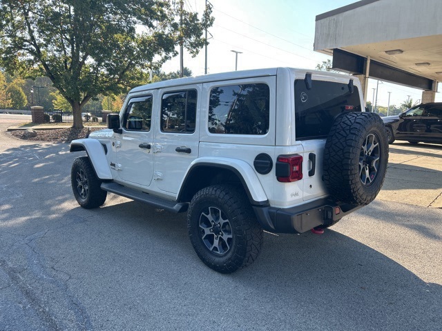 2019 Jeep Wrangler Unlimited Rubicon photo 3