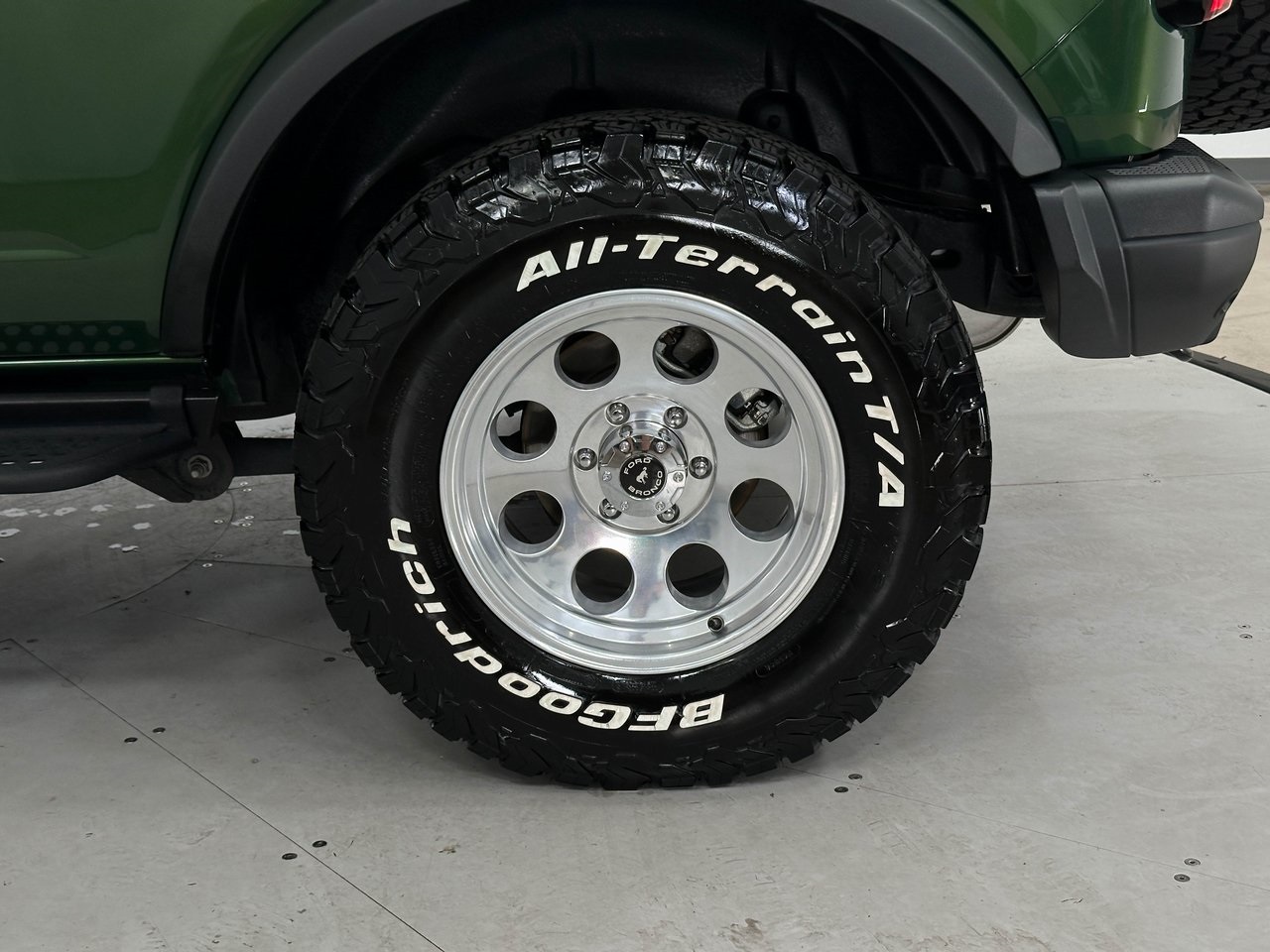 2022 Ford Bronco Badlands photo 34