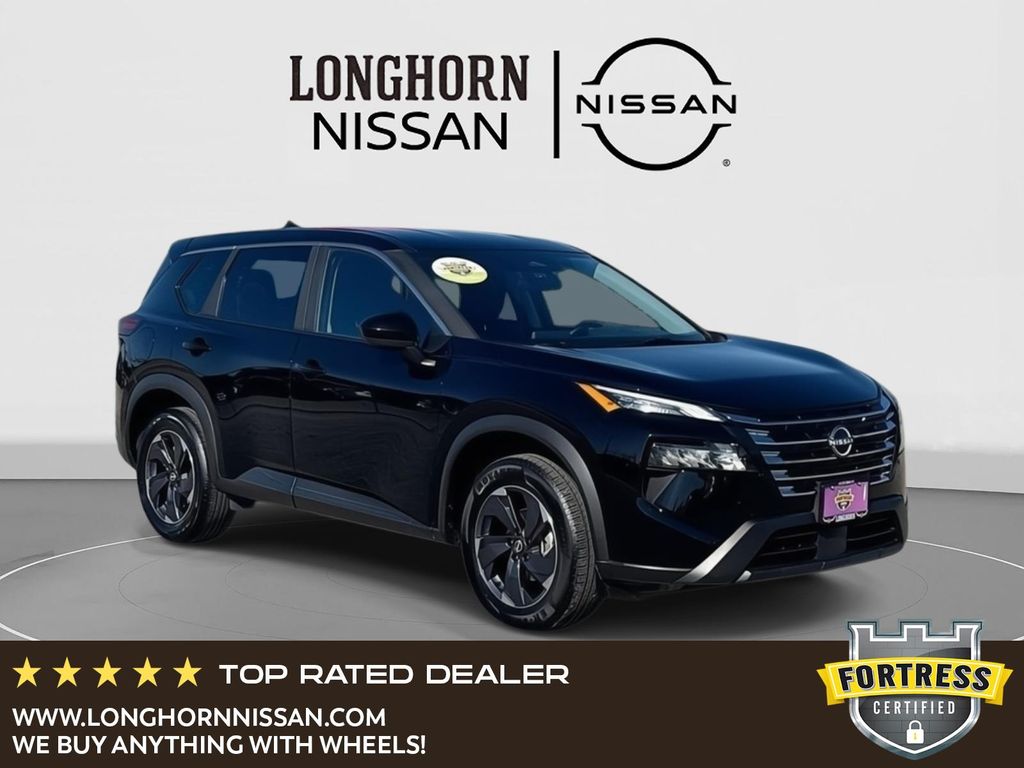 2025 Nissan Rogue SV's photo