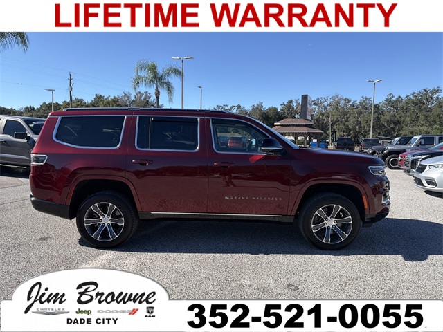 2024 Jeep Grand Wagoneer Series I's photo