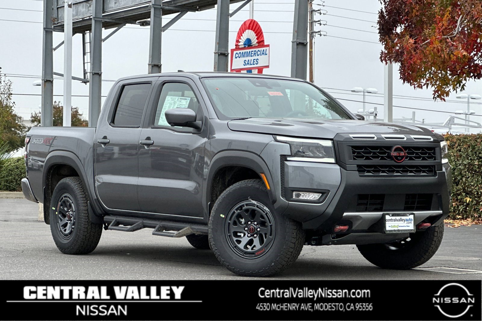 2026 Nissan Frontier PRO-4X's photo