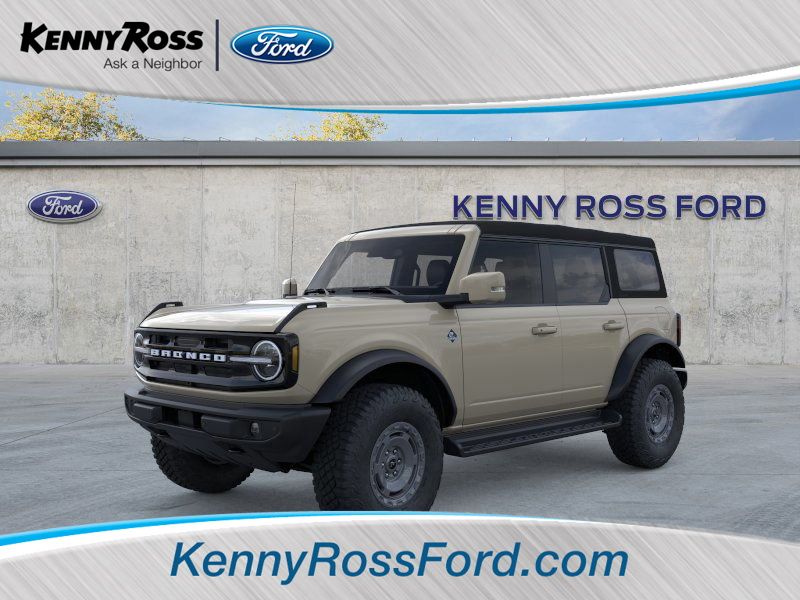 2025 Ford Bronco 4-Door Outer Banks's photo