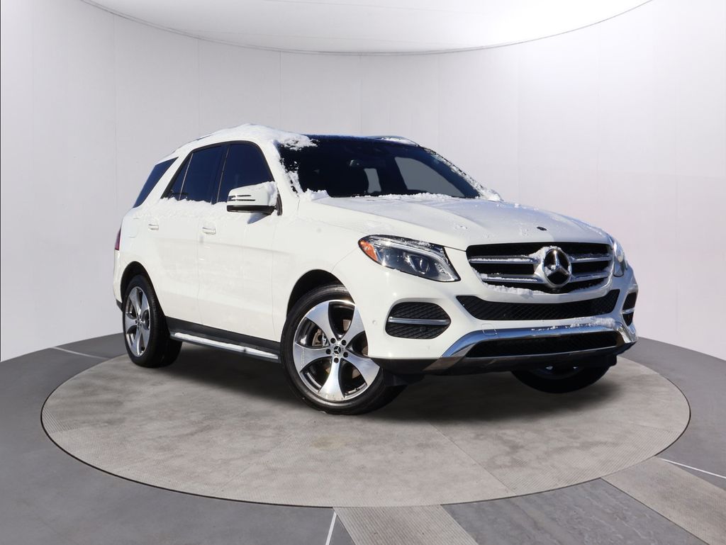 2018 Mercedes-Benz GLE-Class GLE350's photo