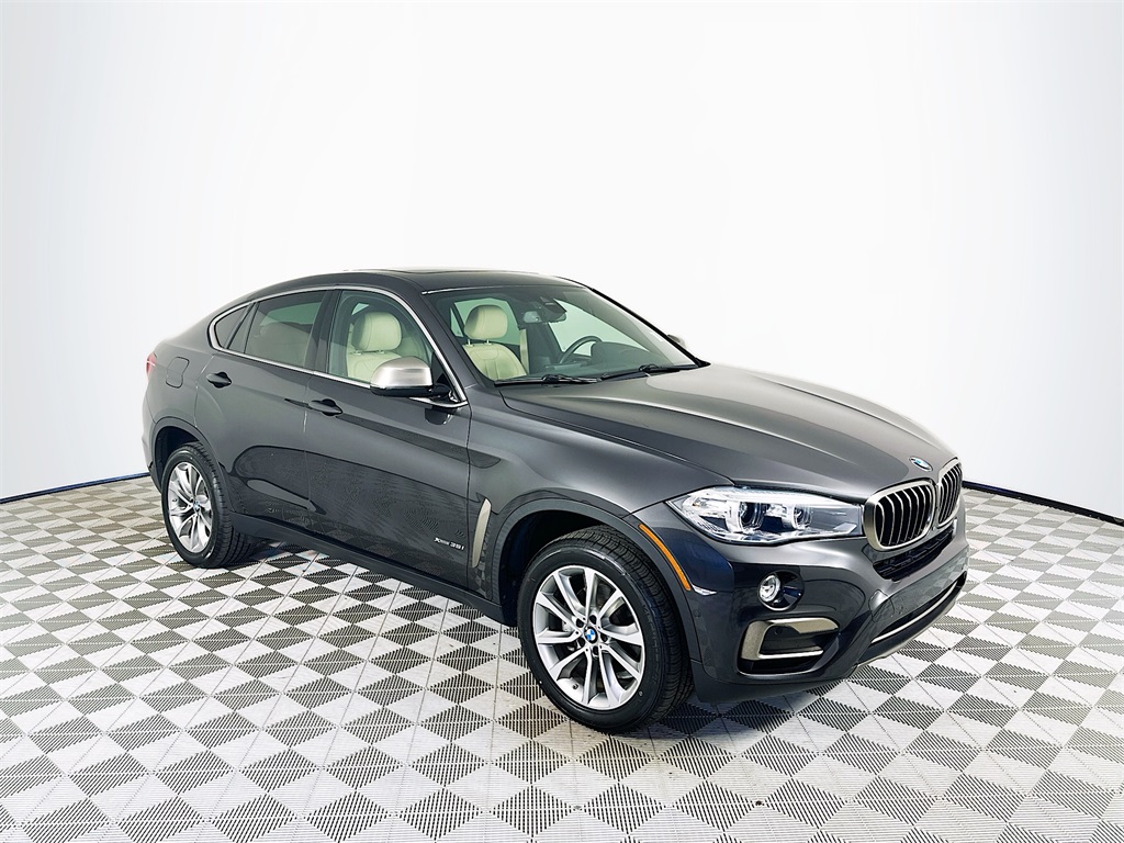 2019 BMW X6 35i's photo
