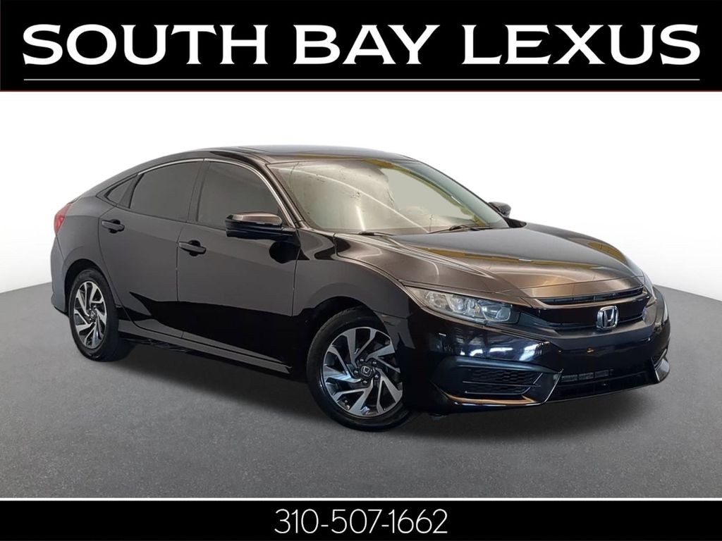 Used 2016 Honda Civic EX with VIN 2HGFC2F71GH534648 for sale in Torrance, CA