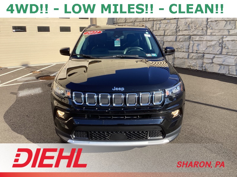 2022 Jeep Compass Limited photo 2