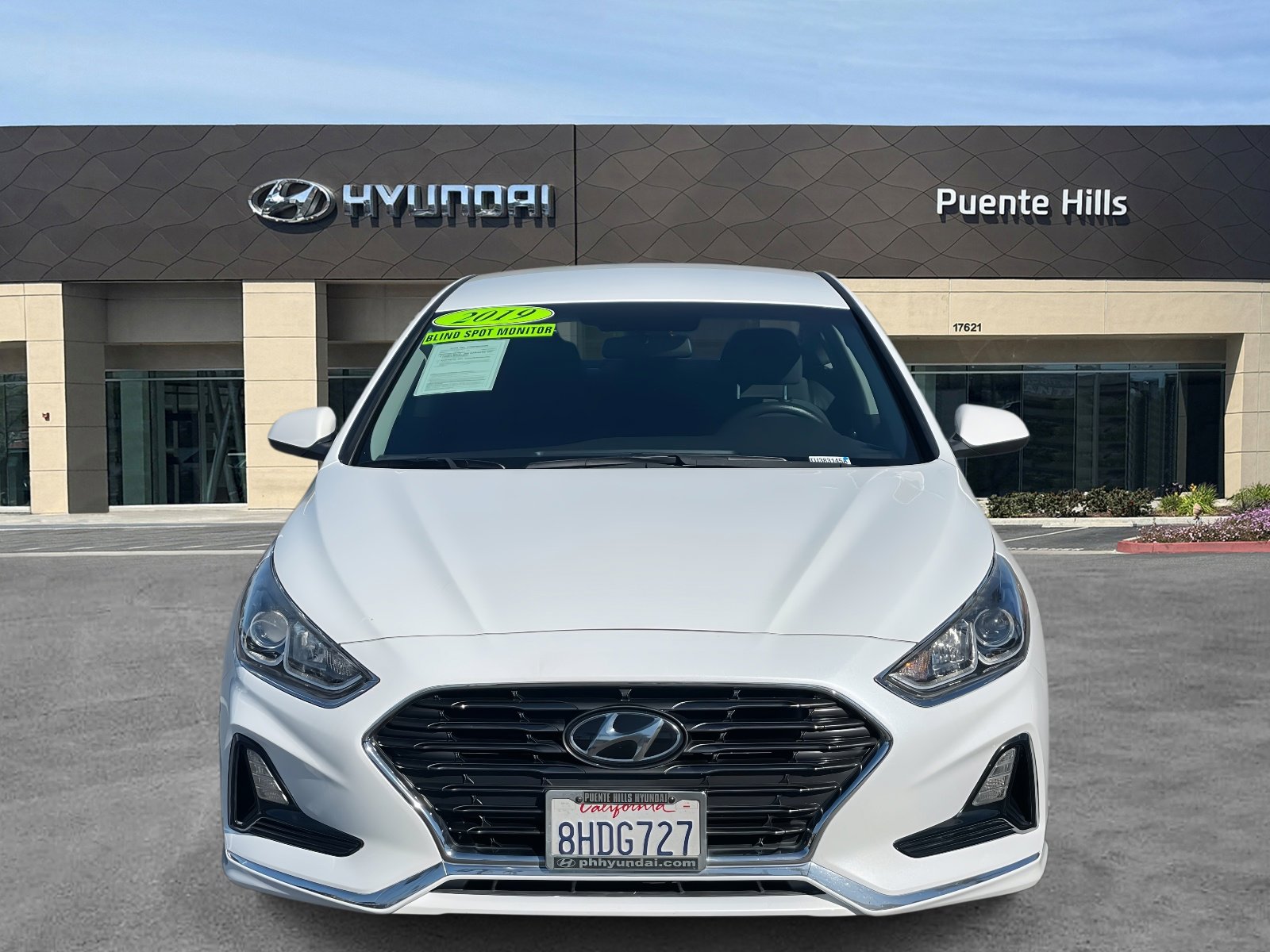 Used 2019 Hyundai Sonata SE with VIN 5NPE24AF1KH748675 for sale in City of Industry, CA