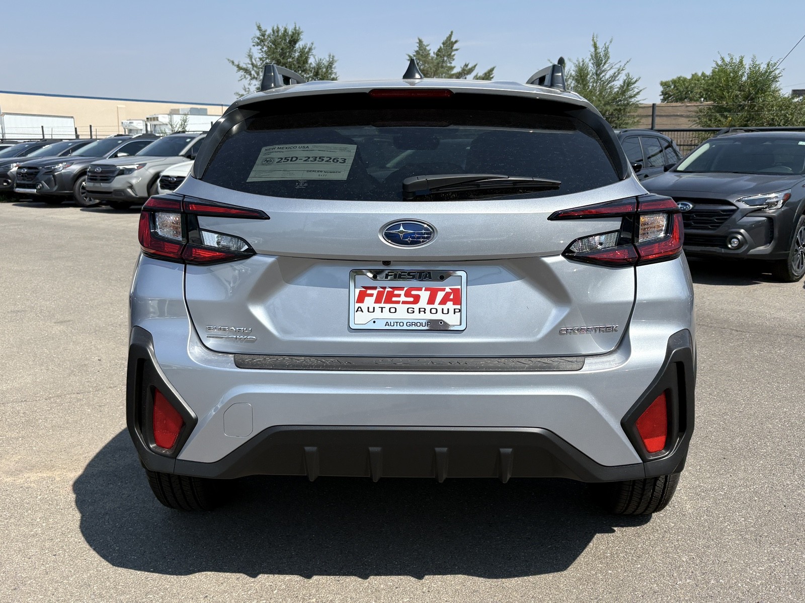 New 2025 Ice Silver Metallic Subaru Premium image 6