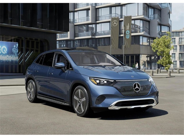 2026 Mercedes Benz EQE SUV 350 4MATIC photo 10