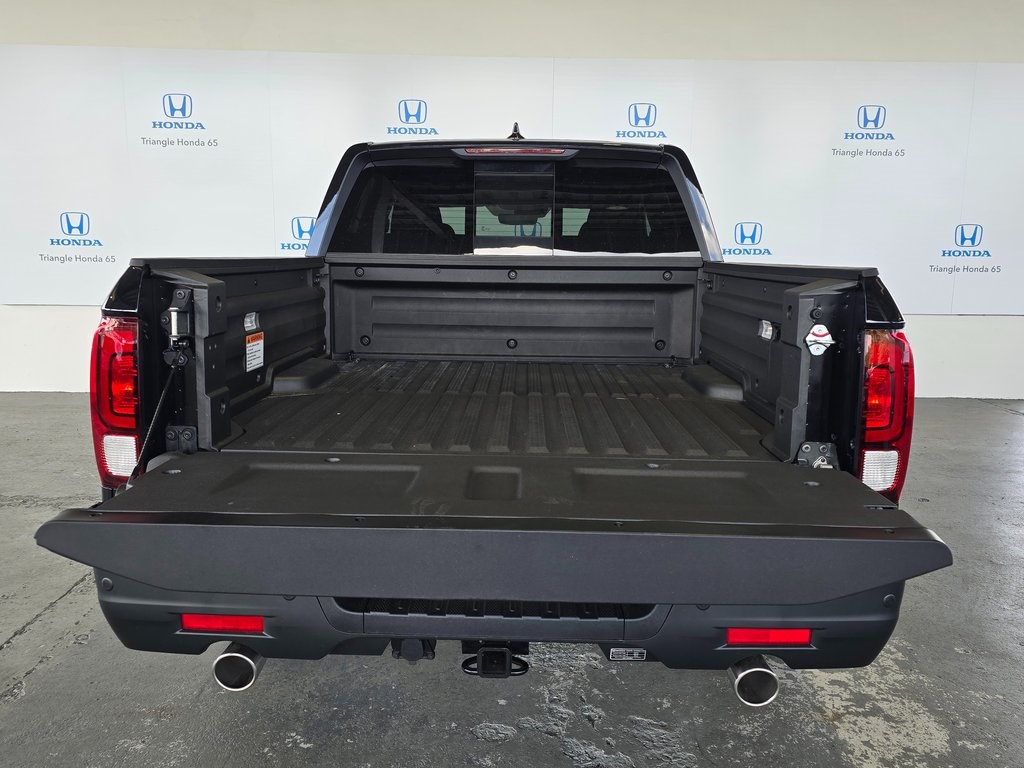 2025 Honda Ridgeline Black Edition photo 45