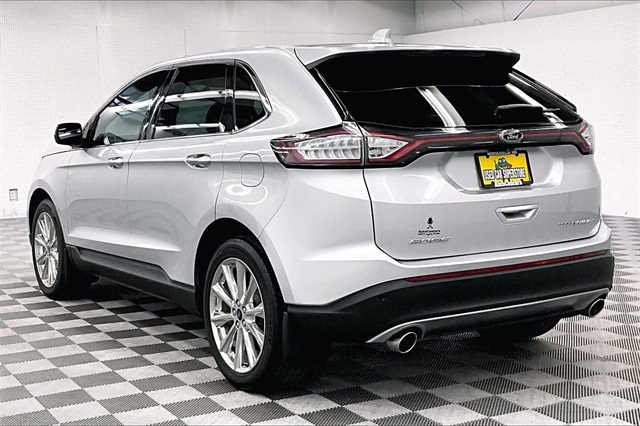 Used 2018 Ford Edge Titanium with VIN 2FMPK3K8XJBC26877 for sale in Herculaneum, MO