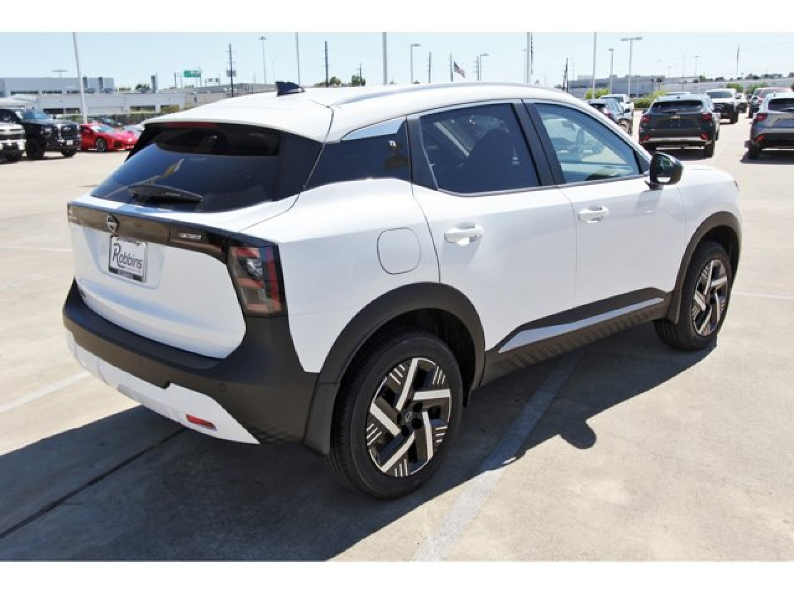 2026 Nissan Kicks SV White at Robbins Nissan