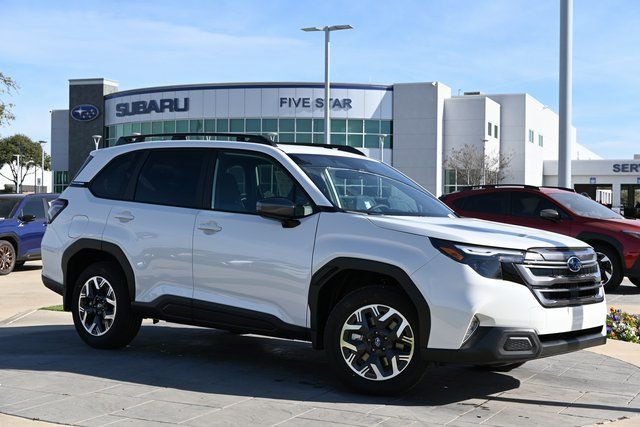 2026 Subaru Forester