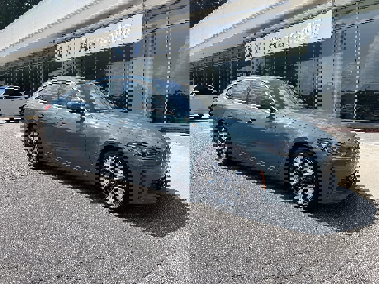 Used 2025 BMW i4 Base with VIN WBY23HD06SFV56935 for sale in Athens, GA