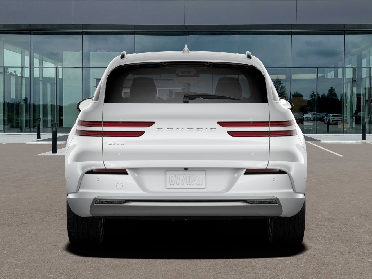 2025 Genesis Electrified GV70 Advanced photo 56