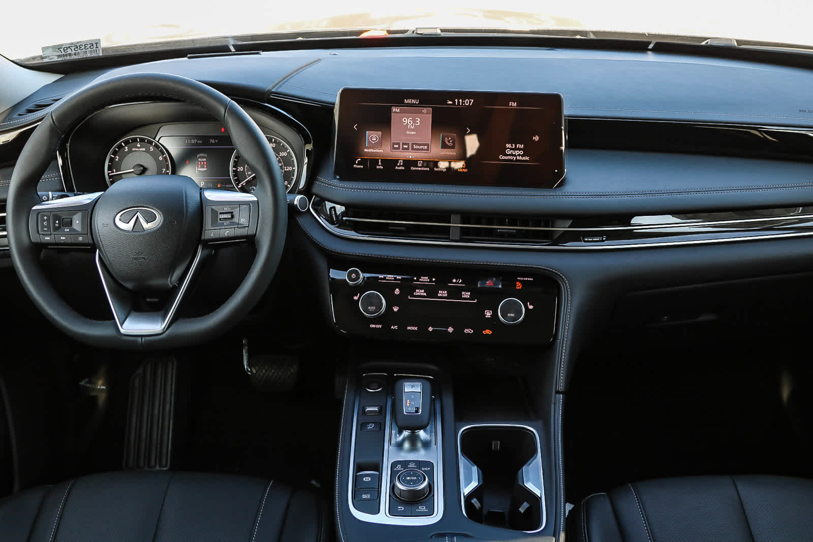 2025 Infiniti QX60 Pure photo 9