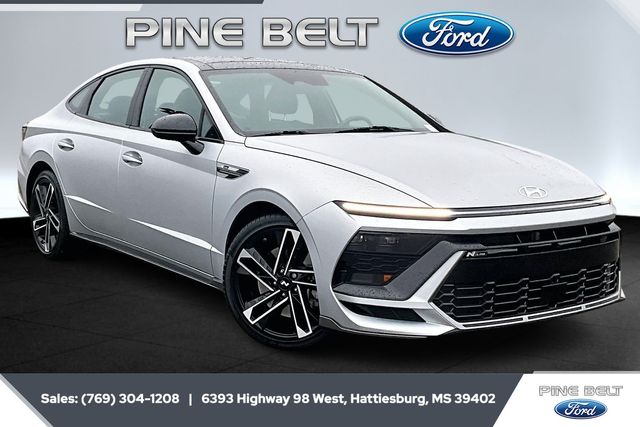 2024 Hyundai Sonata N Line's photo