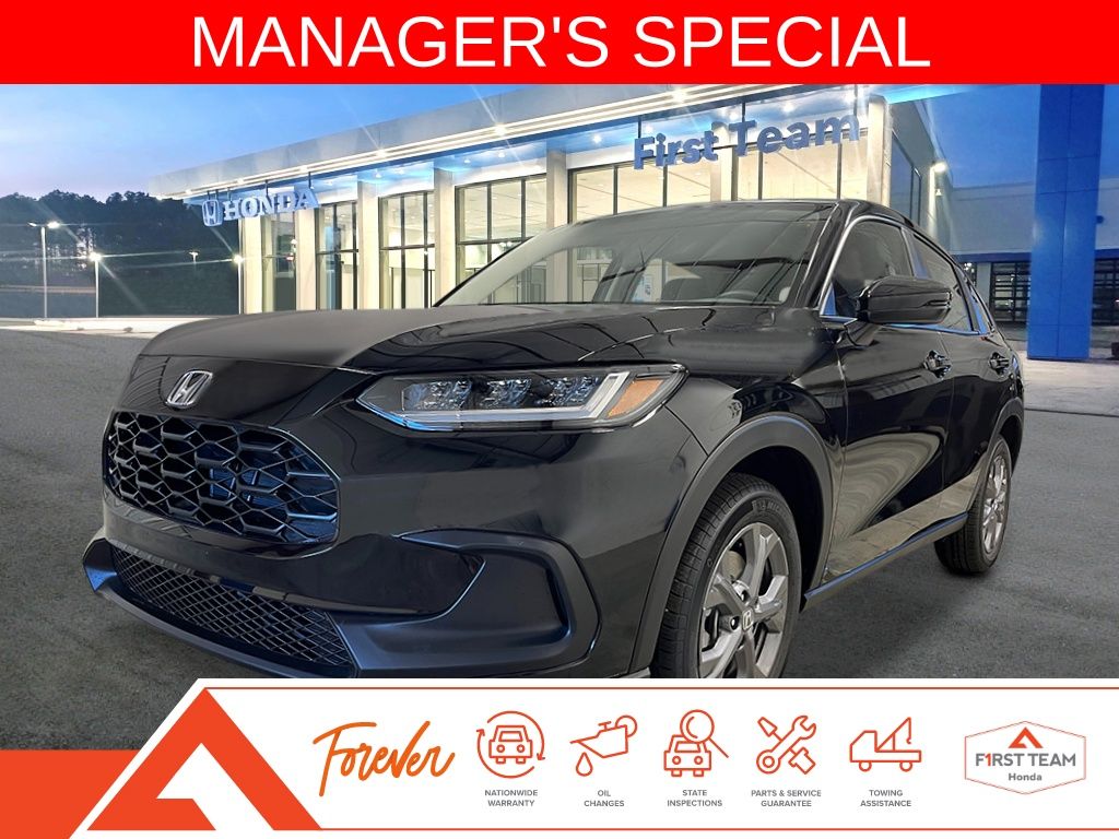 2026 Honda HR-V LX's photo