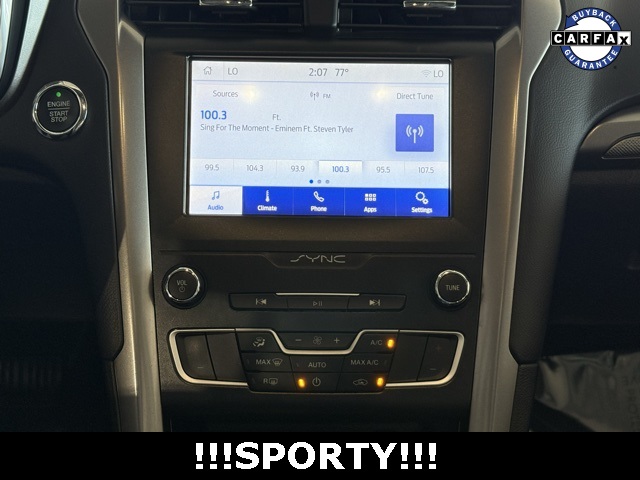 2020 Ford Fusion SE photo 17