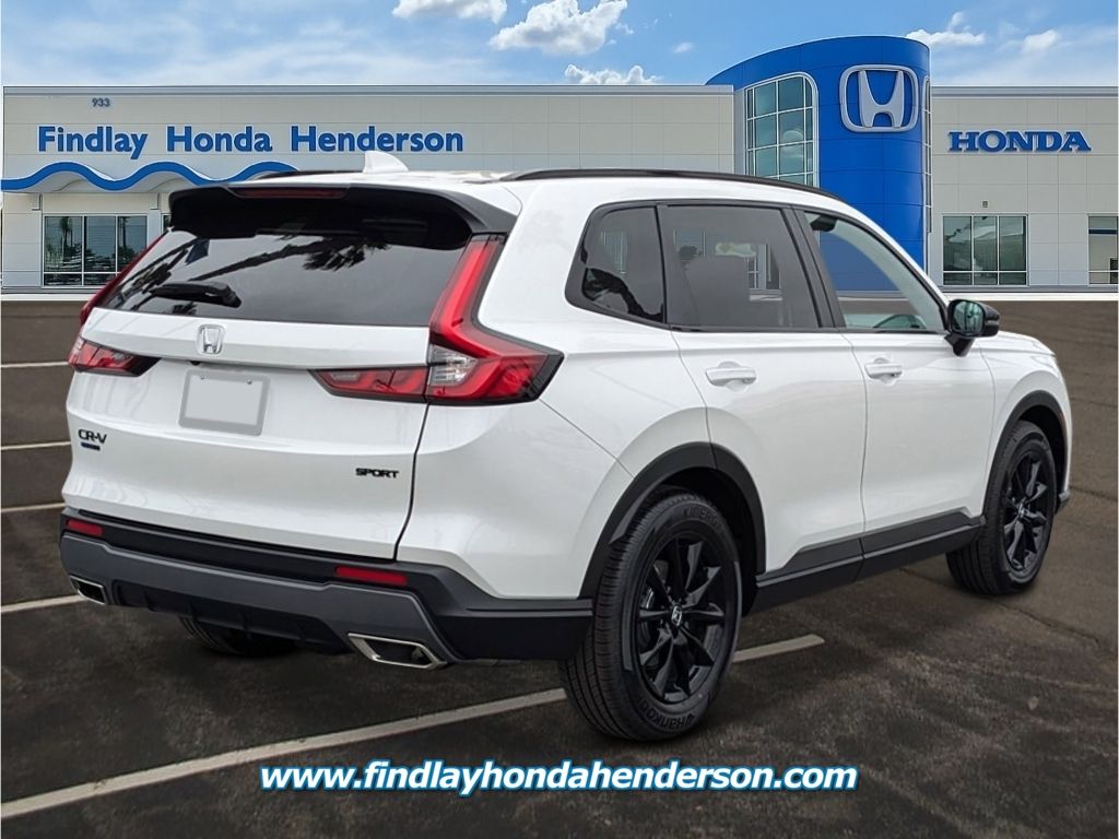 2026 Honda CR-V Hybrid Sport photo 3