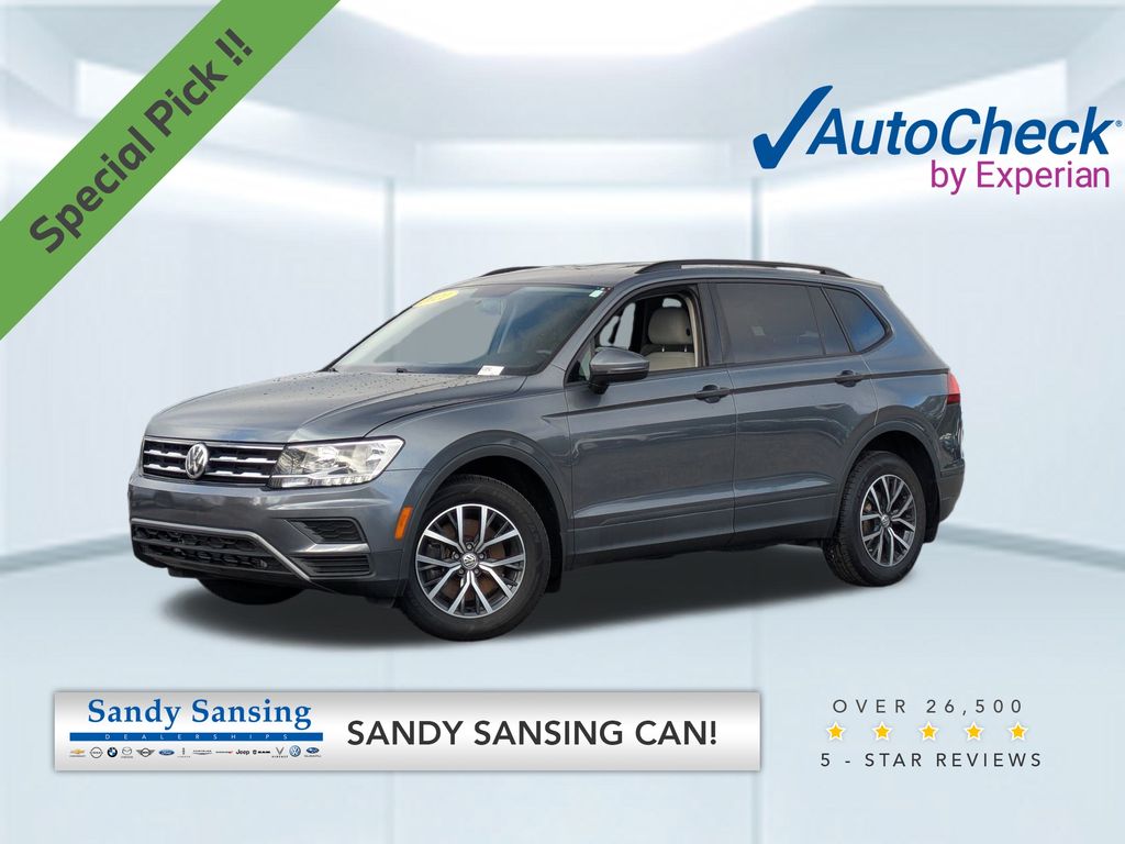 2021 Volkswagen Tiguan S's photo