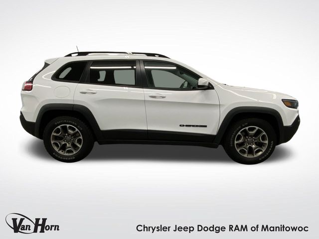 Certified 2020 Jeep Cherokee North with VIN 1C4PJMCX1LD607257 for sale in Manitowoc, WI