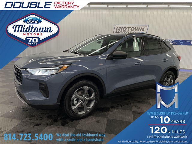 2026 Ford Escape ST-Line's photo