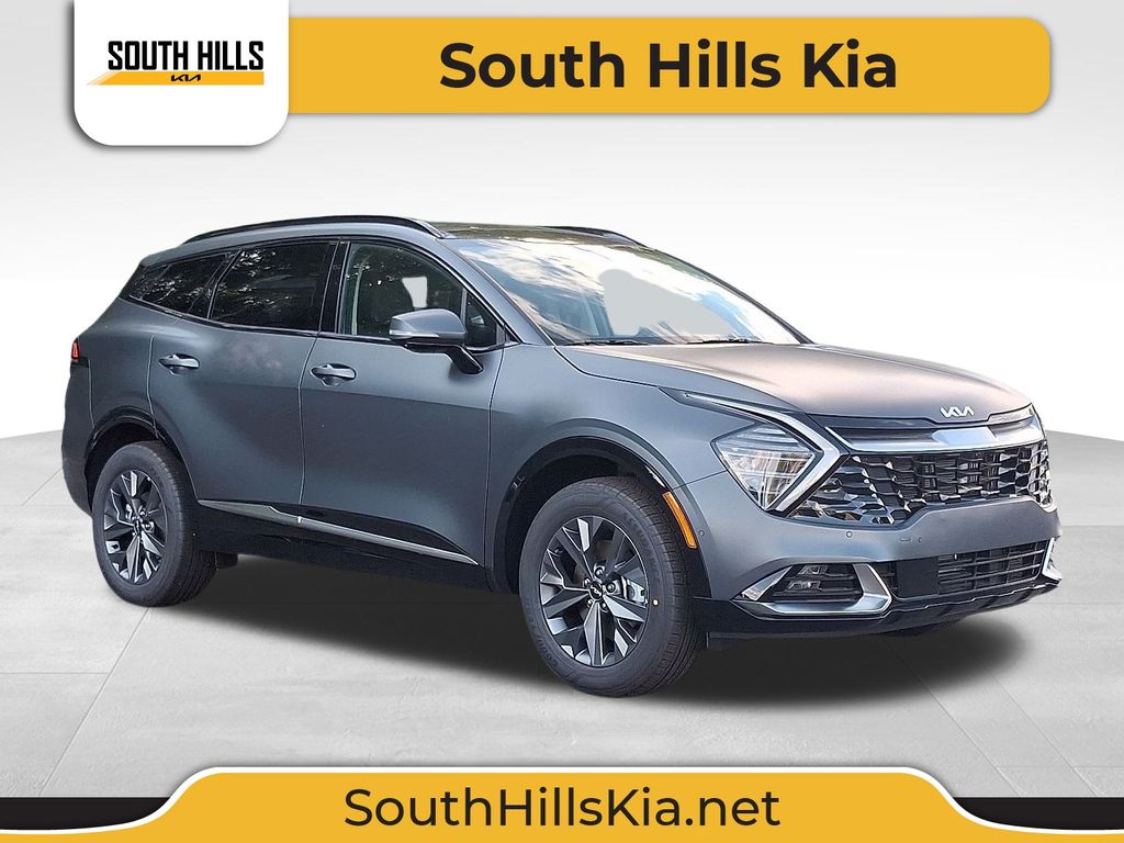 2025 Kia Sportage SX Prestige Hybrid's photo