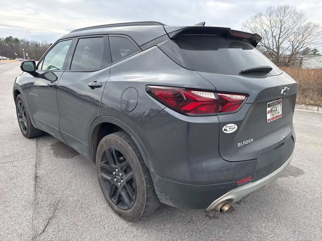 Used 2022 Chevrolet Blazer 2LT with VIN 3GNKBCR44NS201028 for sale in Rainbow City, AL
