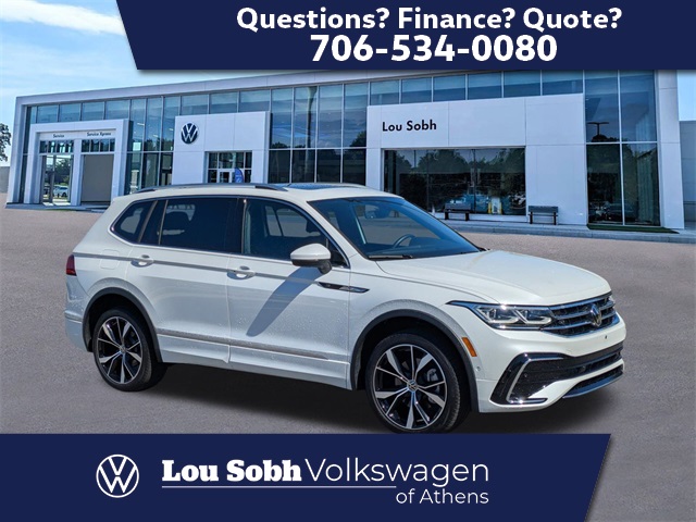 2024 Volkswagen Tiguan SEL R-LINE's photo