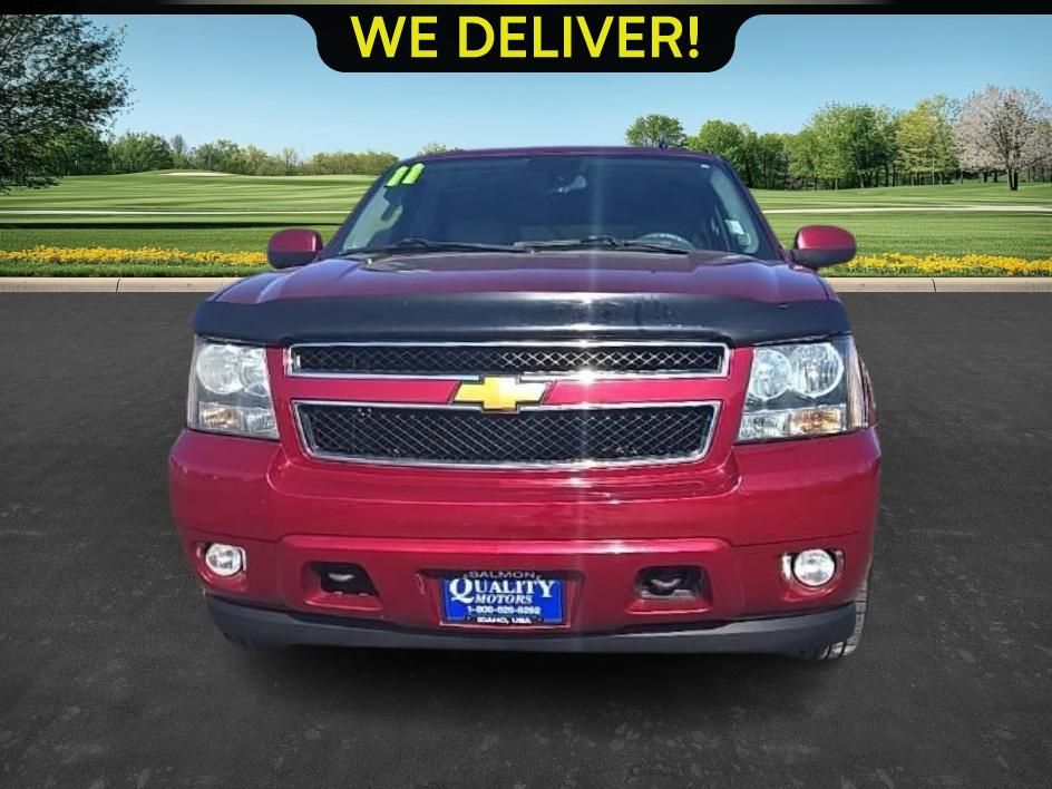 Used 2011 Chevrolet Tahoe LT with VIN 1GNSKBE08BR124918 for sale in Salmon, ID