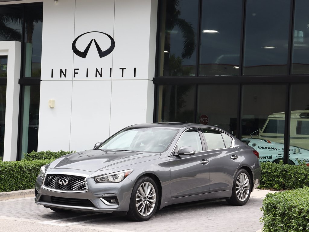 2022 INFINITI Q50