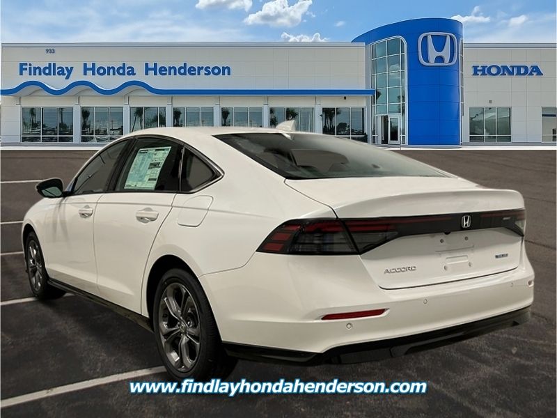 2025 Honda Accord Hybrid EX-L photo 3