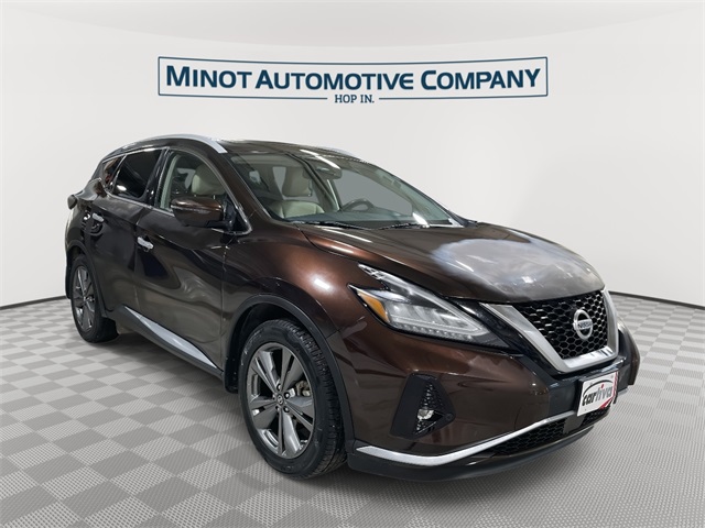 2019 Nissan Murano Platinum's photo