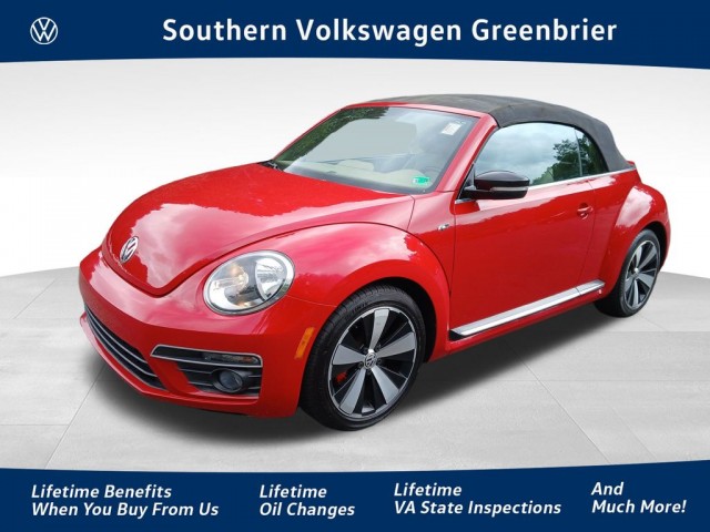 Certified Pre-Owned 2014 Volkswagen Beetle 2.0T R-Line 2D